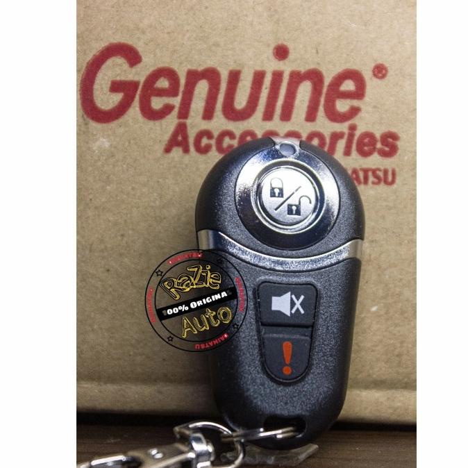 Remot Alarm Mobil Avanza type G lama dan all New avanza type E