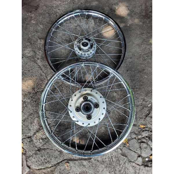 velg pelek jari jari tiger lama tiger revo ring 18 original