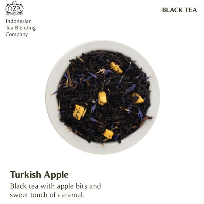 

OZA Tea - Turkish Apple | Black Tea | 40 gram (20 cups)
