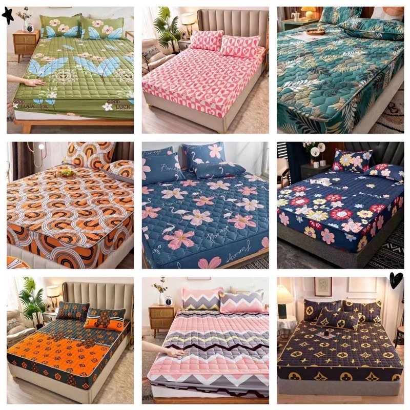 Sprei waterproof 180x200 / seprei waterproof anti ompol