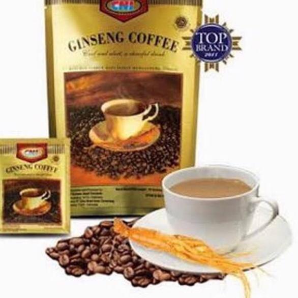 

✹Best Seller✭↔ GINSENG COFFEE CNI KOPI GINSENG ASLI ORIGINAL ISI 20 SACHET 62