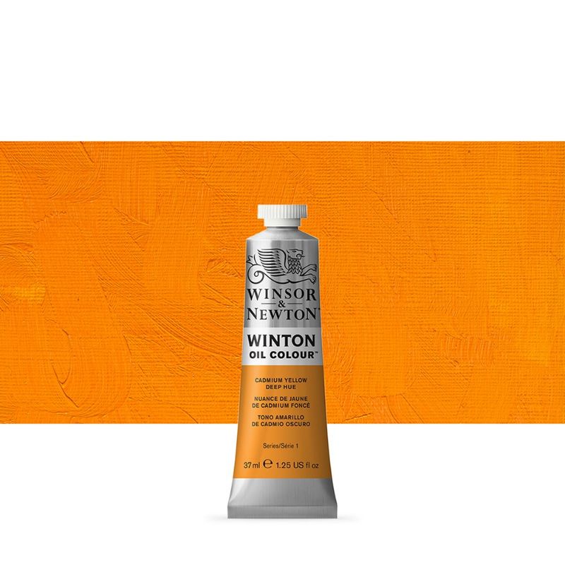 

WINTON COLOUR 37 ML CADMIUM YELLOW DEEP HUE WINSOR & NEWTON
