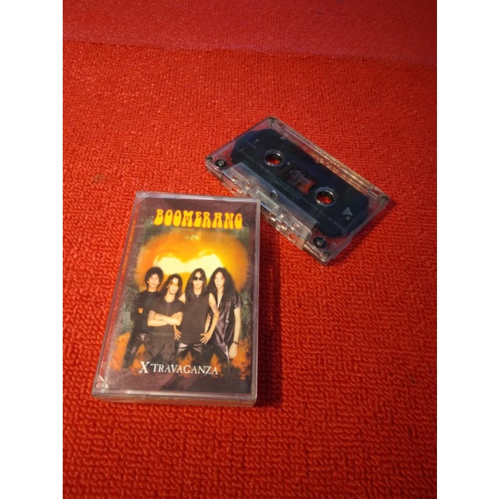 Boomerang - Xtravaganza (kaset pita)