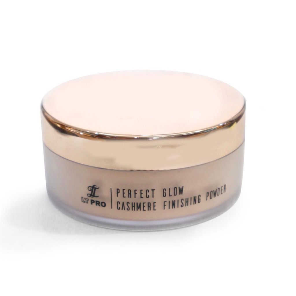COD Bisa Bayar Di Tempat LT Pro Glow Cashmere Finishing Powder by Michelle Quan 14g Original Real Pi