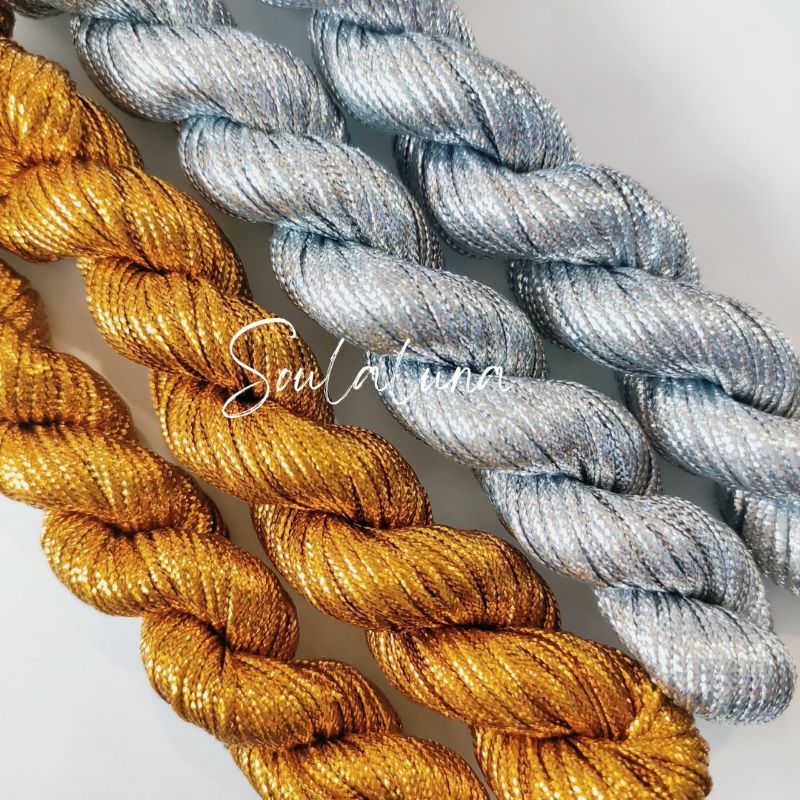 

Tali Metalik Emas Perak Gold Silver | Tali Kartu | Tali Hang tag | Tali Souvenir | Tali Parcel | Tali Serbaguna | Tali Kado | Tali Gift