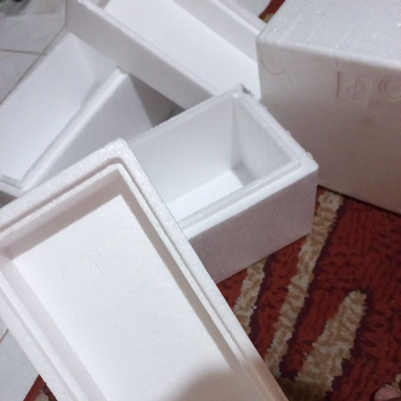 

Box Sterofom Khusus Packing.