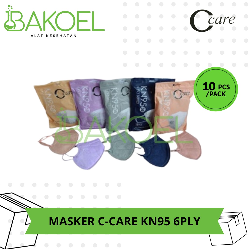 Masker C Care KN95 Pro / Masker KN95 Murah / Masker KN95 6ply