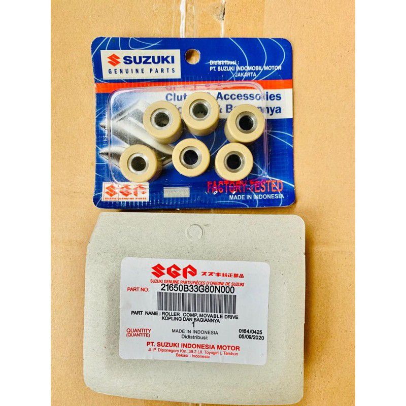 Roller Suzuki Nex , Nex Fi , Nex Adress