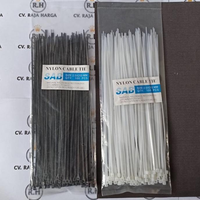 

Kabel Ties 20cm isi 100pcs cvraja44 Diminati Banget
