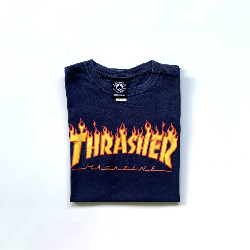 Thrasher Second