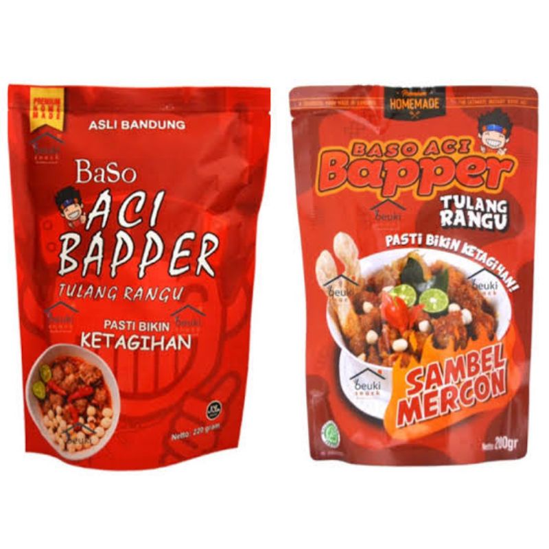 

Baso Aci Bapper Tulang Rangu