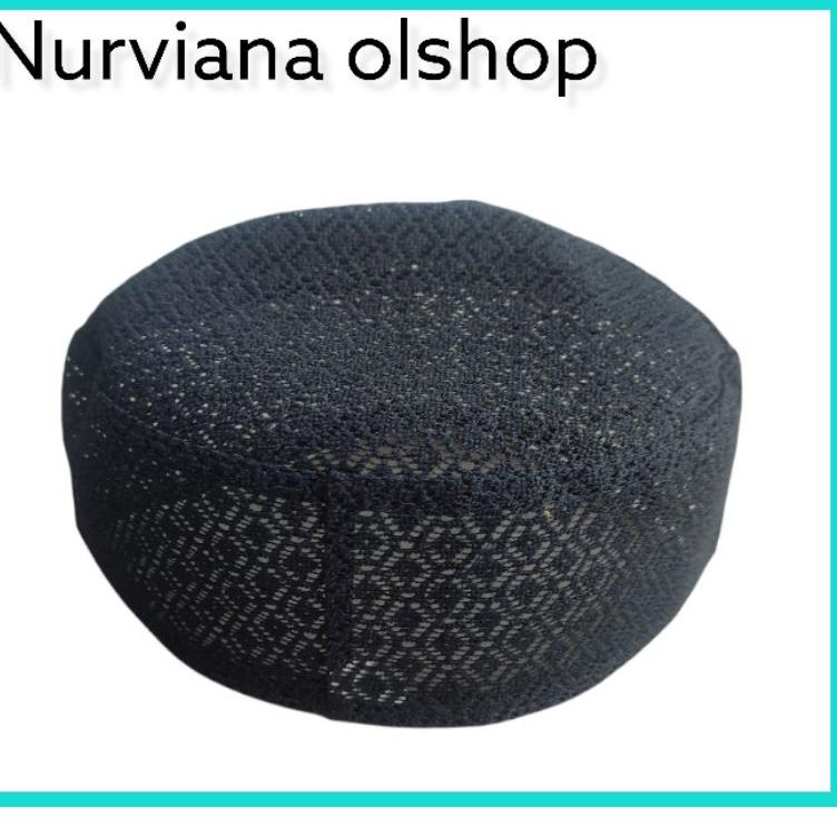 ⇉ peci songkok kopiah jaring/peci jaring madinah/peci jaring murah/peci anak/peci rajut ゼ