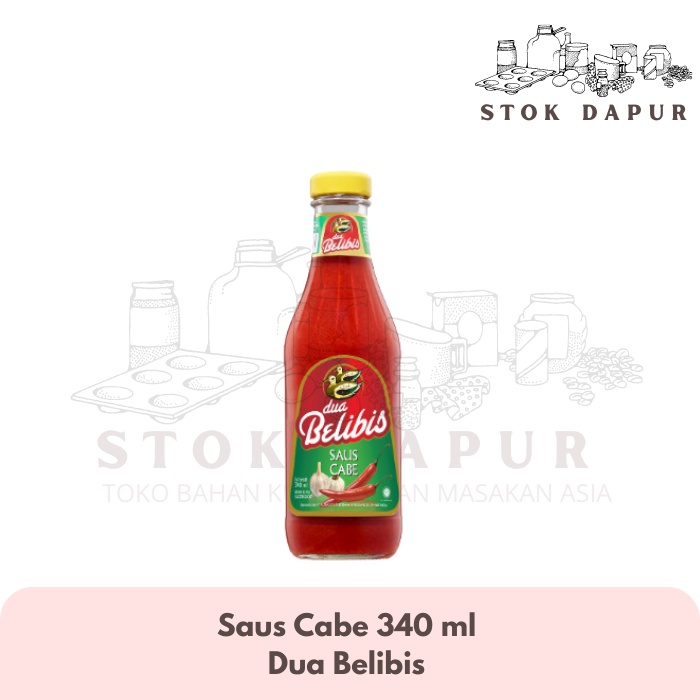 

Saus Cabe Dua Belibis 340ml