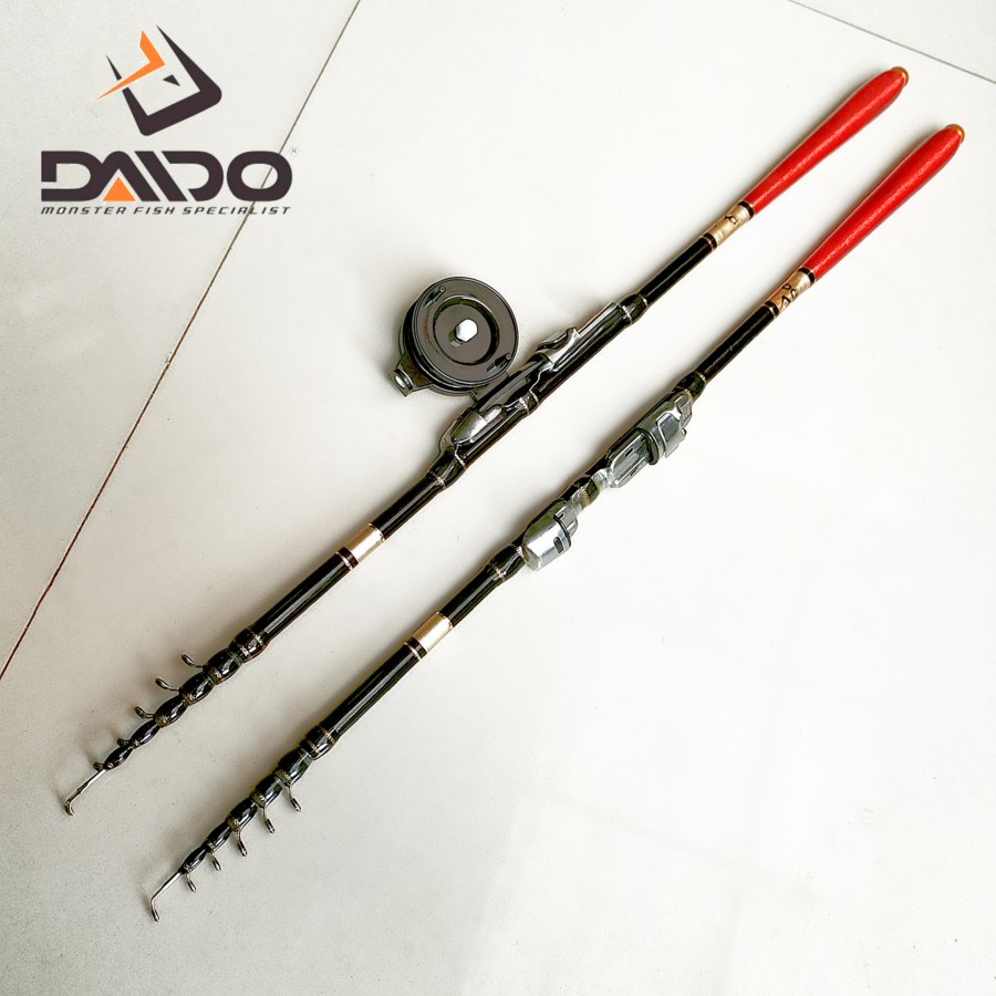 Promo Tegek kolong daido super carbon 210 240 + rel