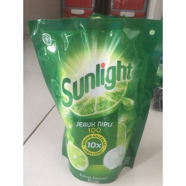 Sunlight jeruk nipis cuci piring 400ml