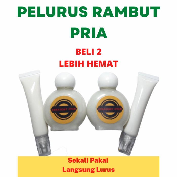 PELURUS RAMBUT PRIA / OBAT PELURUS RAMBUT / PELURUS RAMBUT PERMANEN