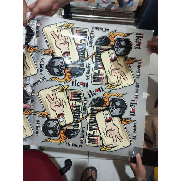 Dtf printing Meteran