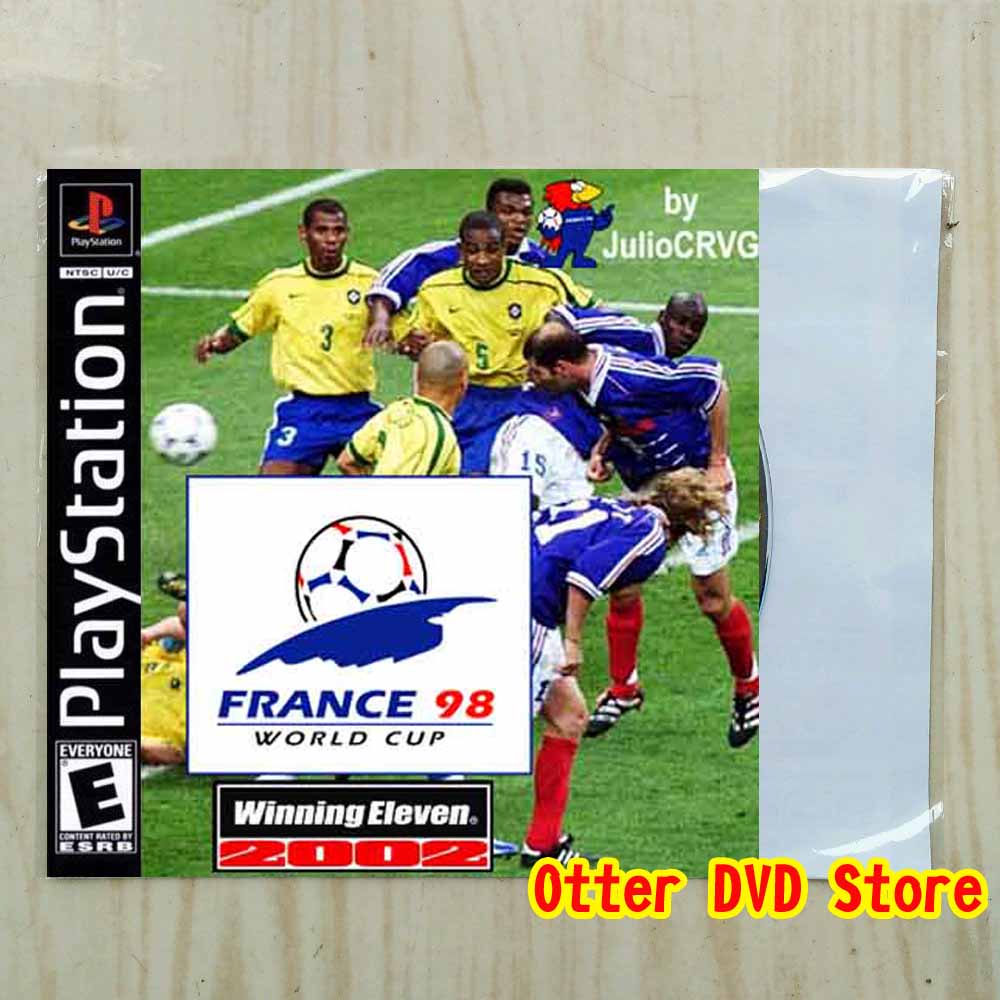 Kaset CD Game Ps1 Ps 1 Winning Eleven 1998 FIFA World Cup France
