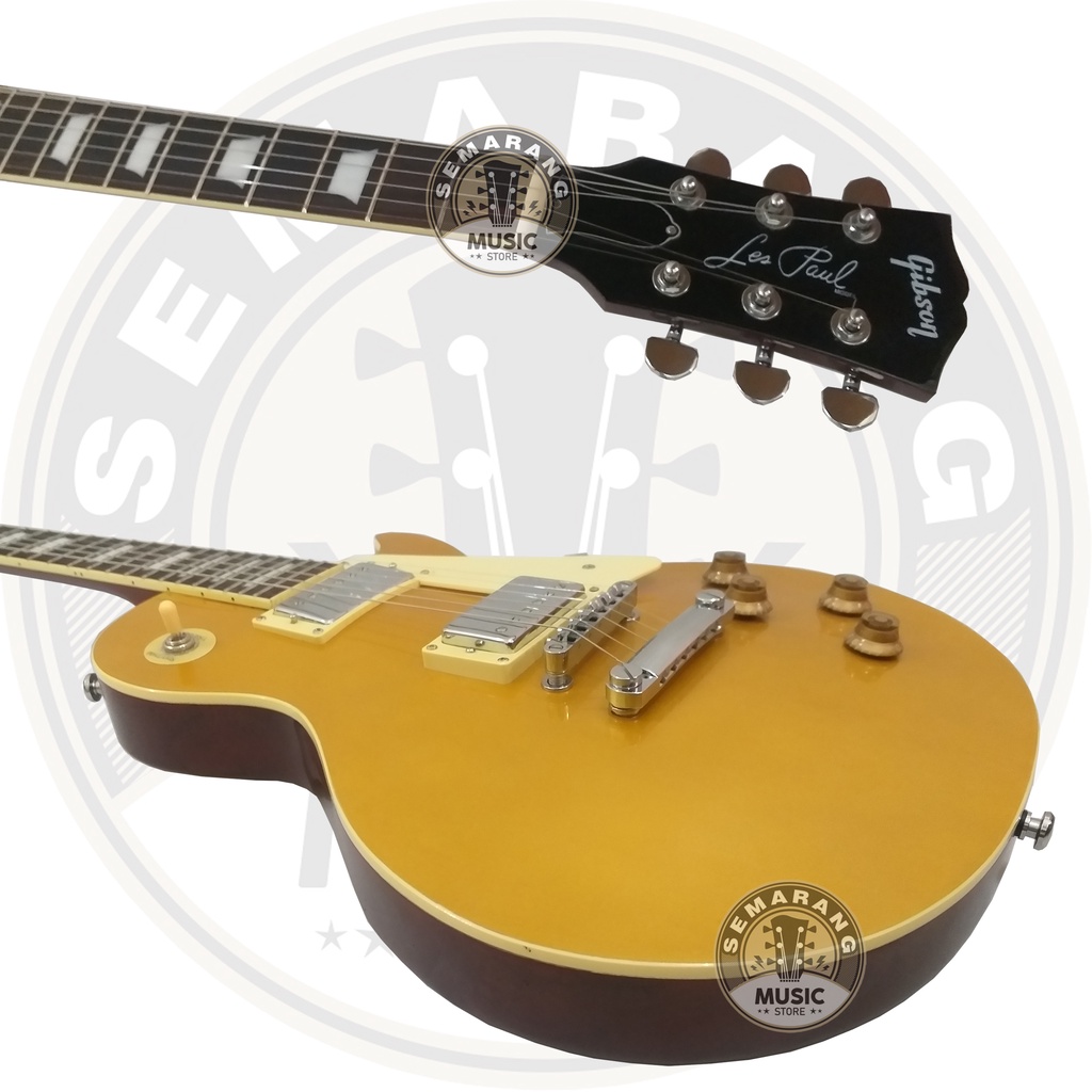 Gitar Elektrik Gibson Les Paul Gold