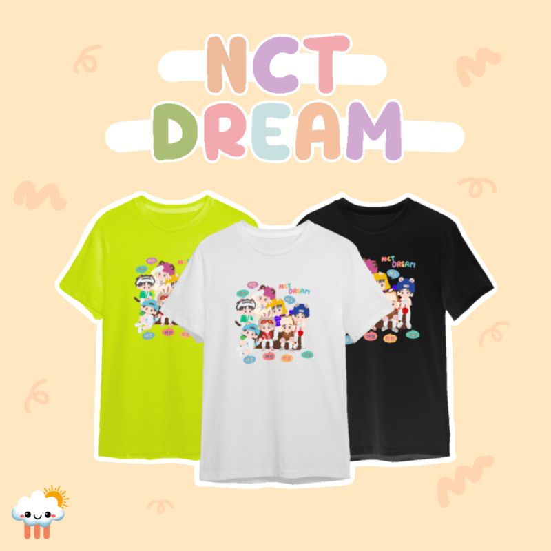 Jual Kaos Nct Dream Kaos Nct Dream Candy Kaos Kpop Fanmade Shopee