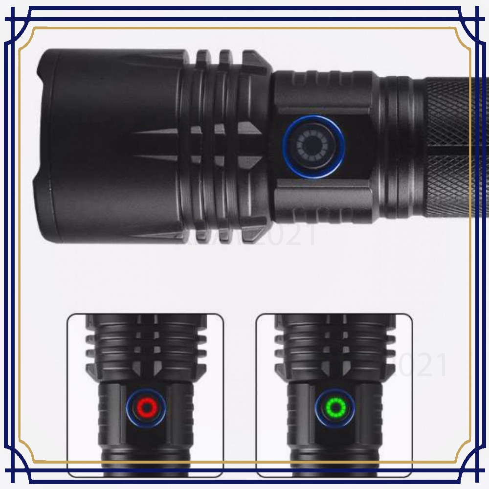 Senter LED Tactical Flashlight - P50