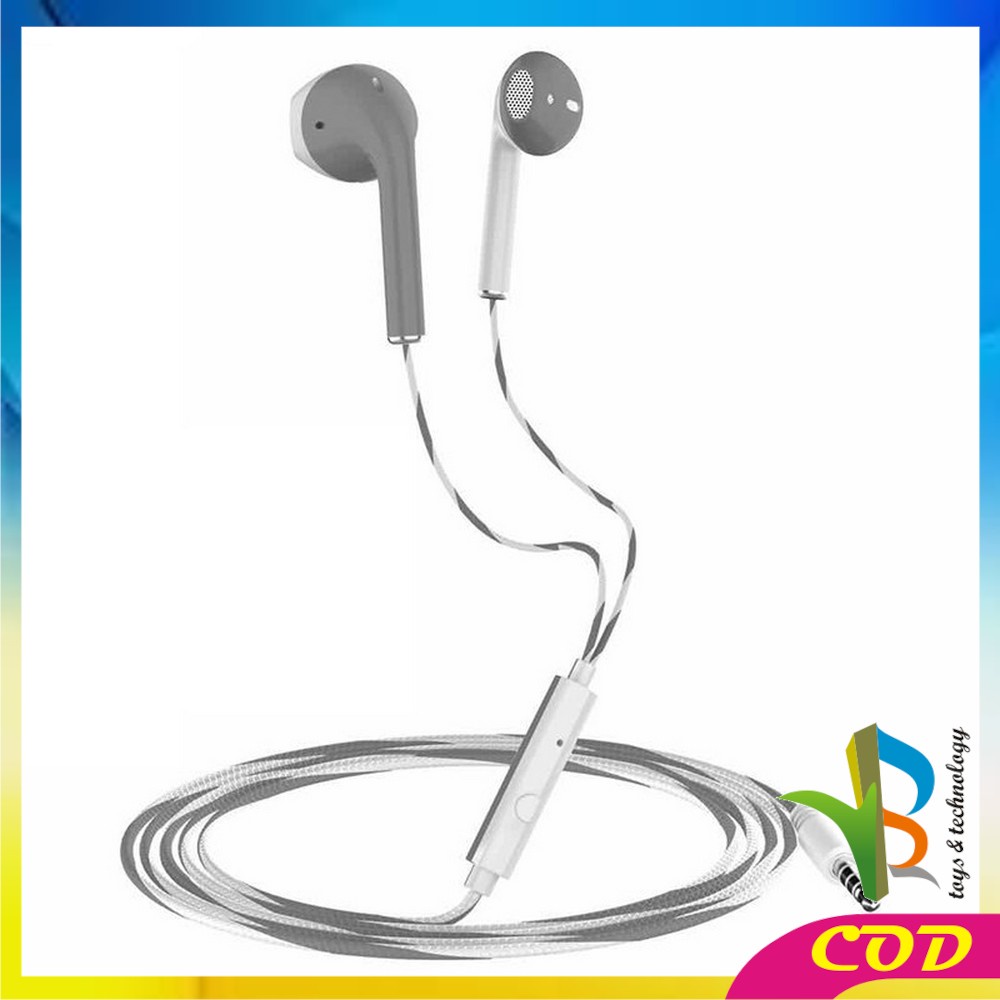 RB-C517 Headset Macaron Earphone Dua Warna Handsfree Musik U24 Macaron Superbass Hedset Musik Extra Bass