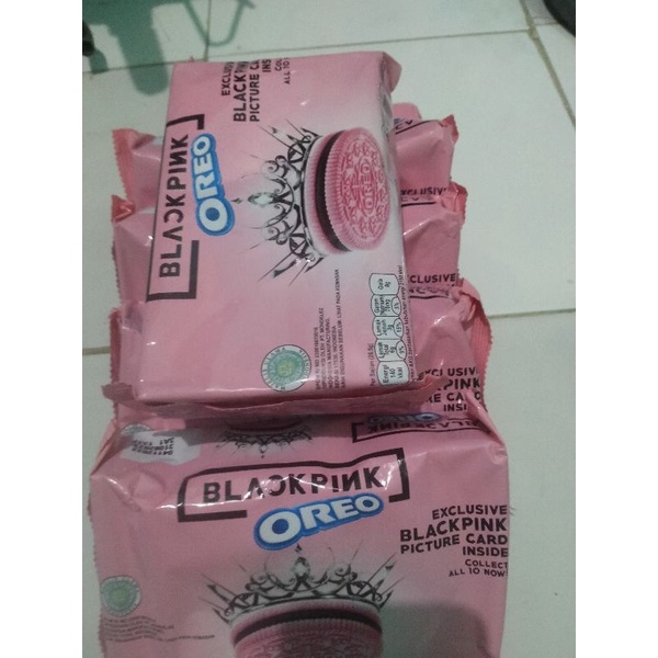 

Oreo black pink