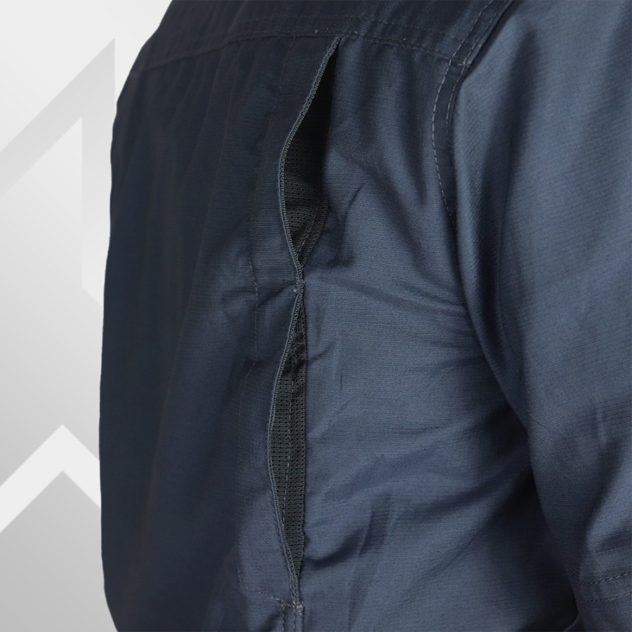 Hikemore Survivor Kemeja Lengan Pendek Outdoor PDL Lapangan Quickdry