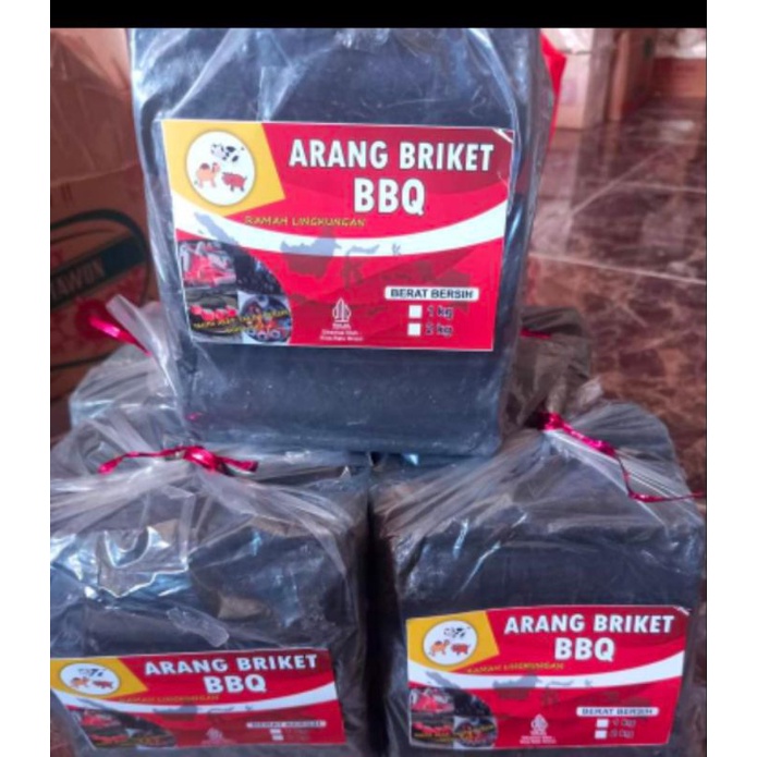 

Arang Briket 1kg
