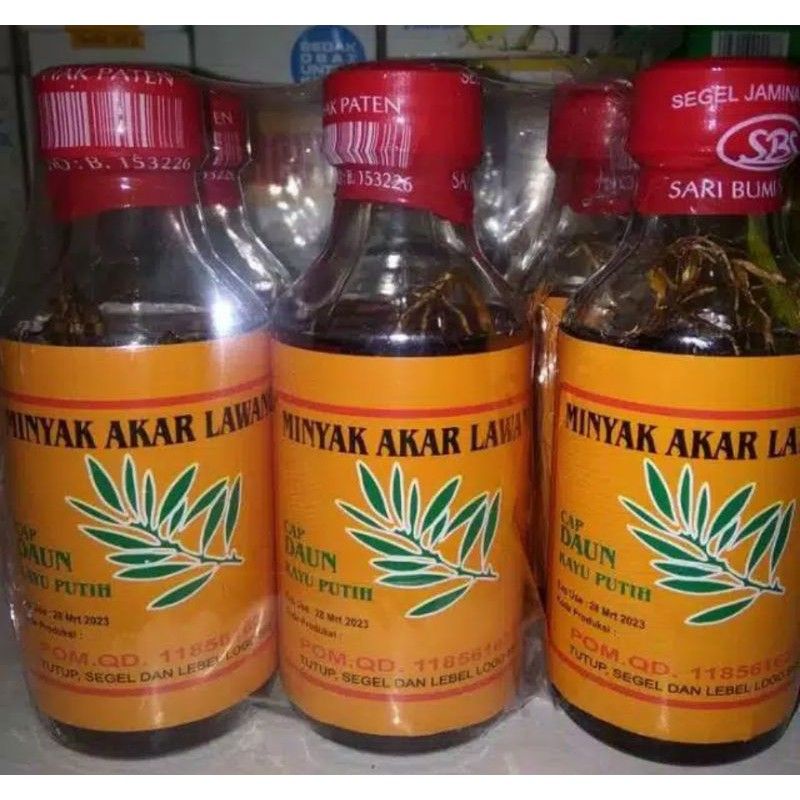 MINYAK AKAR LAWANG ASLI