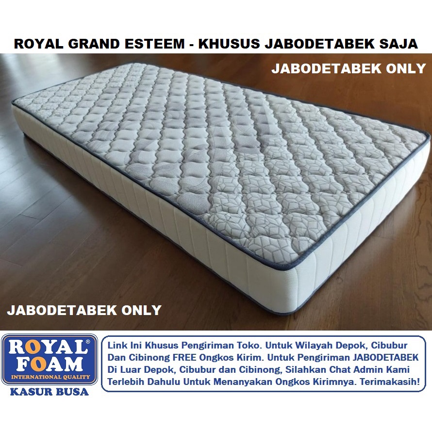 Kasur Busa Royal Grand Esteem *KHUSUS KIRIMAN JABODETABEK SAJA*