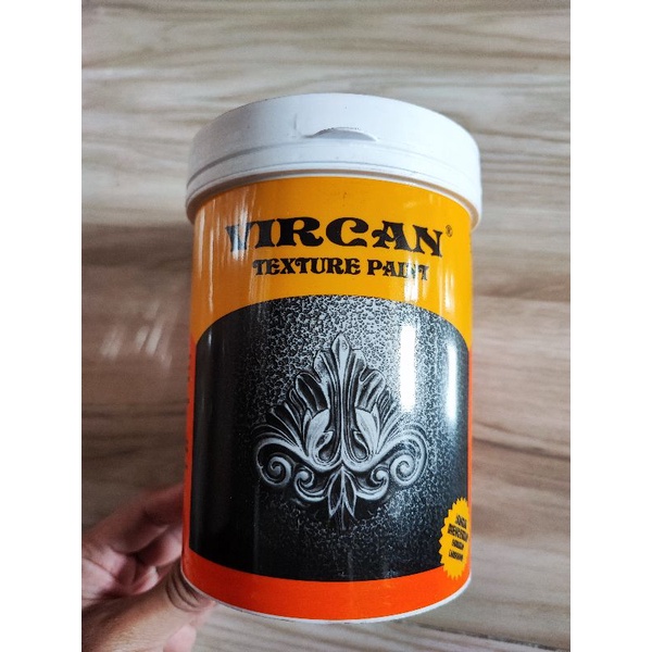 Cat Texture Cat Box Speaker atau Cat Tekstur Box Dexa Vircan 1 Liter 1 KG Untuk Finishing Box Speake