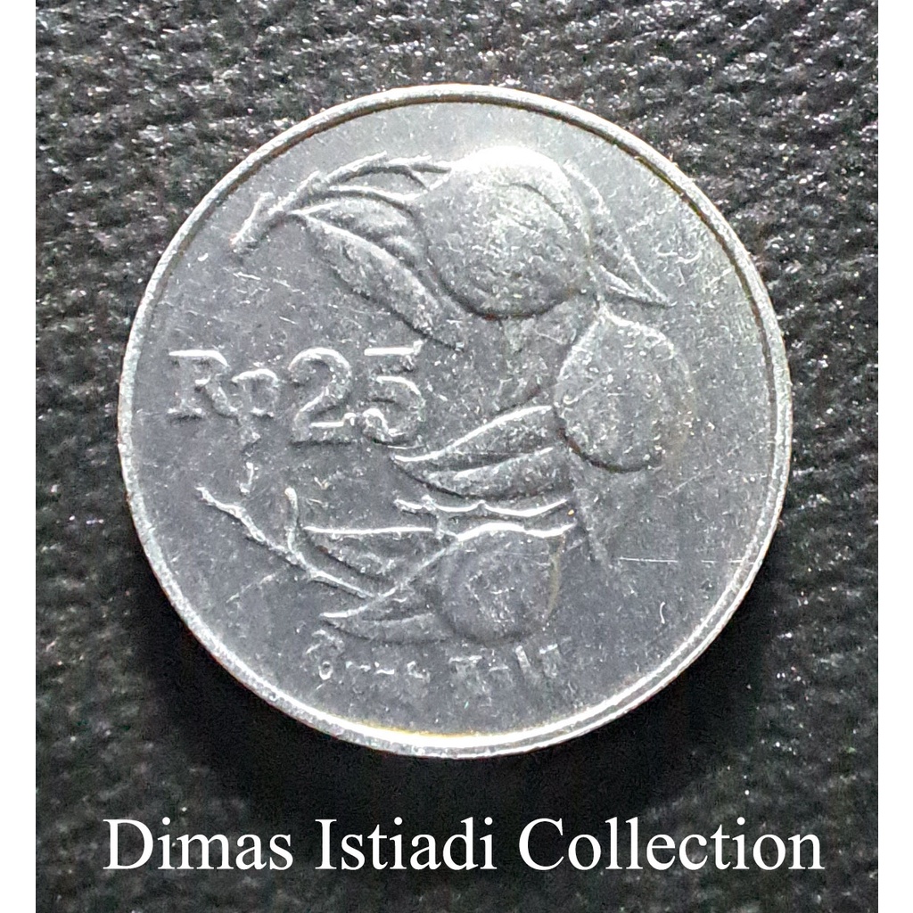Uang Kuno Koin 25 Rupiah 1994