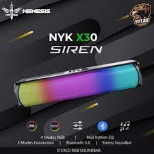 SOUNDBAR NYK SIREN X30 Gaming Speaker rgb