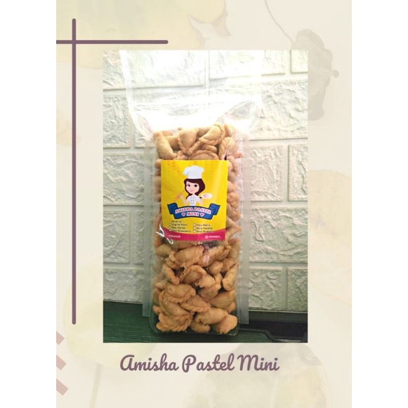 

Makanan ringan pastel kering selai nanas nastar cemilan sehat 500Gr