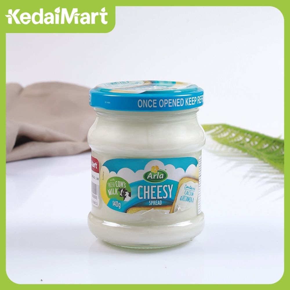 

Arla Cheesy Spread 140 Gram