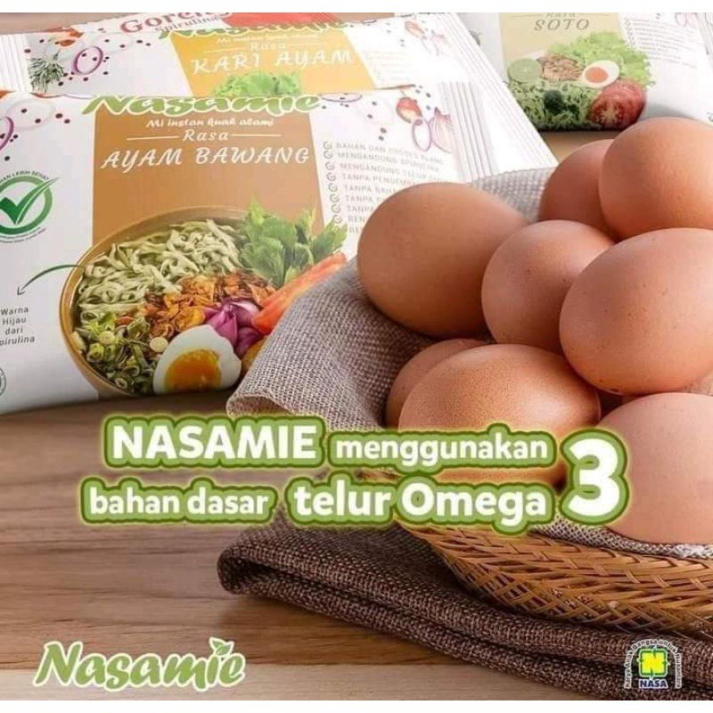 

Nasamie : AYAM BAWANG (Paket isi 5 bungkus)