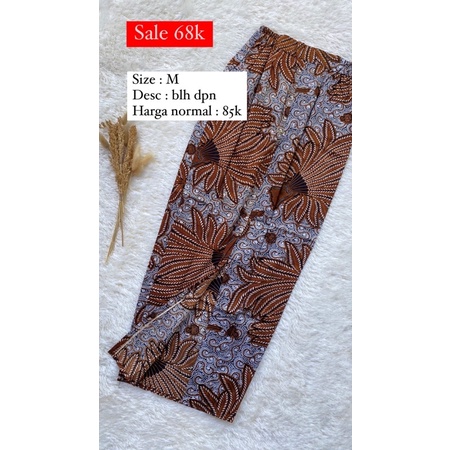 Kebaya dan Rok Batik Produk Sale