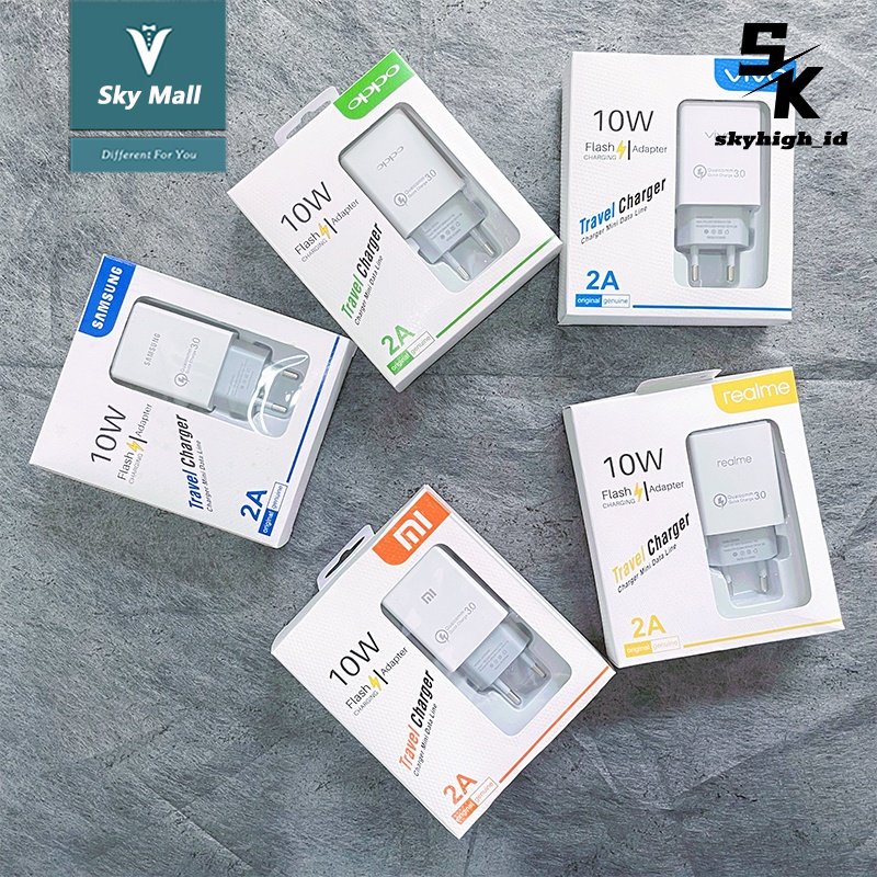 【3344】(GROSIR) CASAN 2A QUICK CHARGER TRAVEL CHARGER ORIGINAL AK933 2A, CHARGER KABEL MICRO/TIPE-C
