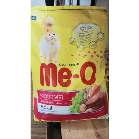 Makanan Kucing Meo 7kg Gourmet
