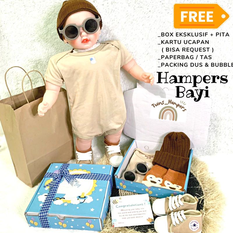 Hampers bayi / gift box / kado lahiran