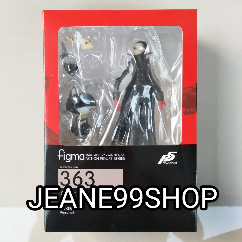 Persona 5 Joker & Morgana Figma 363 new misb