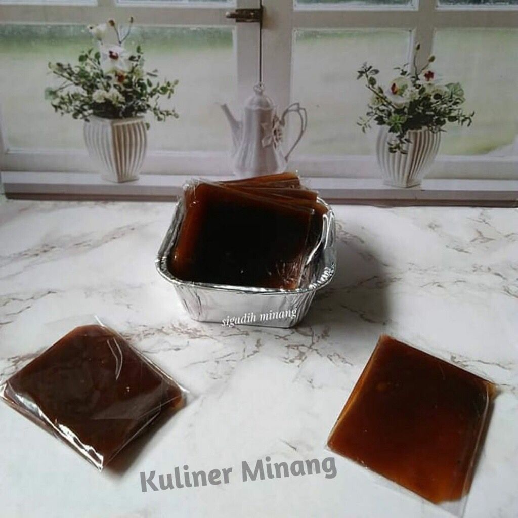 

Sanjai Gelamai Khas Minang 250gr.