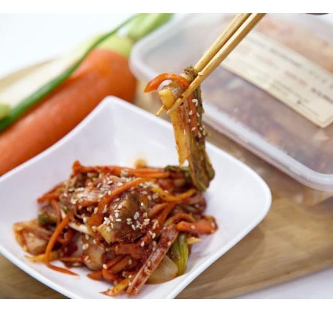 

vq✣Ready Stok✾ KIMCHI MIX SAWI WORTEL LOBAK FRESH PLAZA KOREA 500 GR - KOREAN FOOD FRESHLY MADE MAKANAN KOREA 35 ➞