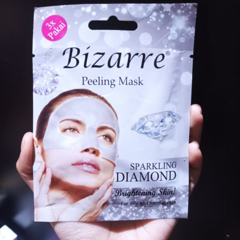 Jual Bizarre peeling mask Shopee Indonesia