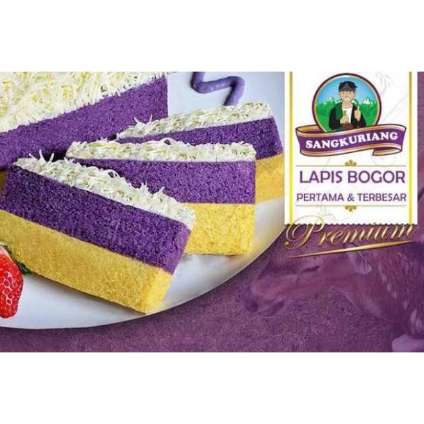 Jual Produk Premium Lapis Talas Bogor Sangkuriang ( MINIMAL ORDER 2 PAX