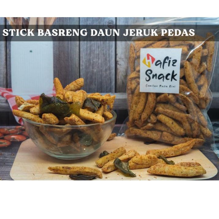 

TOP PRODUK STICK BASRENG DAUN JERUK PEDAS 250 GR++