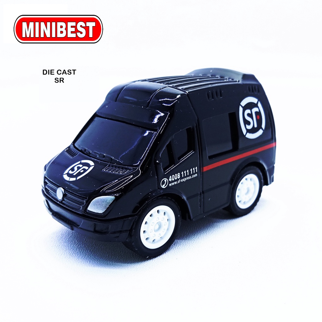 [MB] Mainan Anak Diecast Mini-Car Metal Mobil Mobilan Pull Back