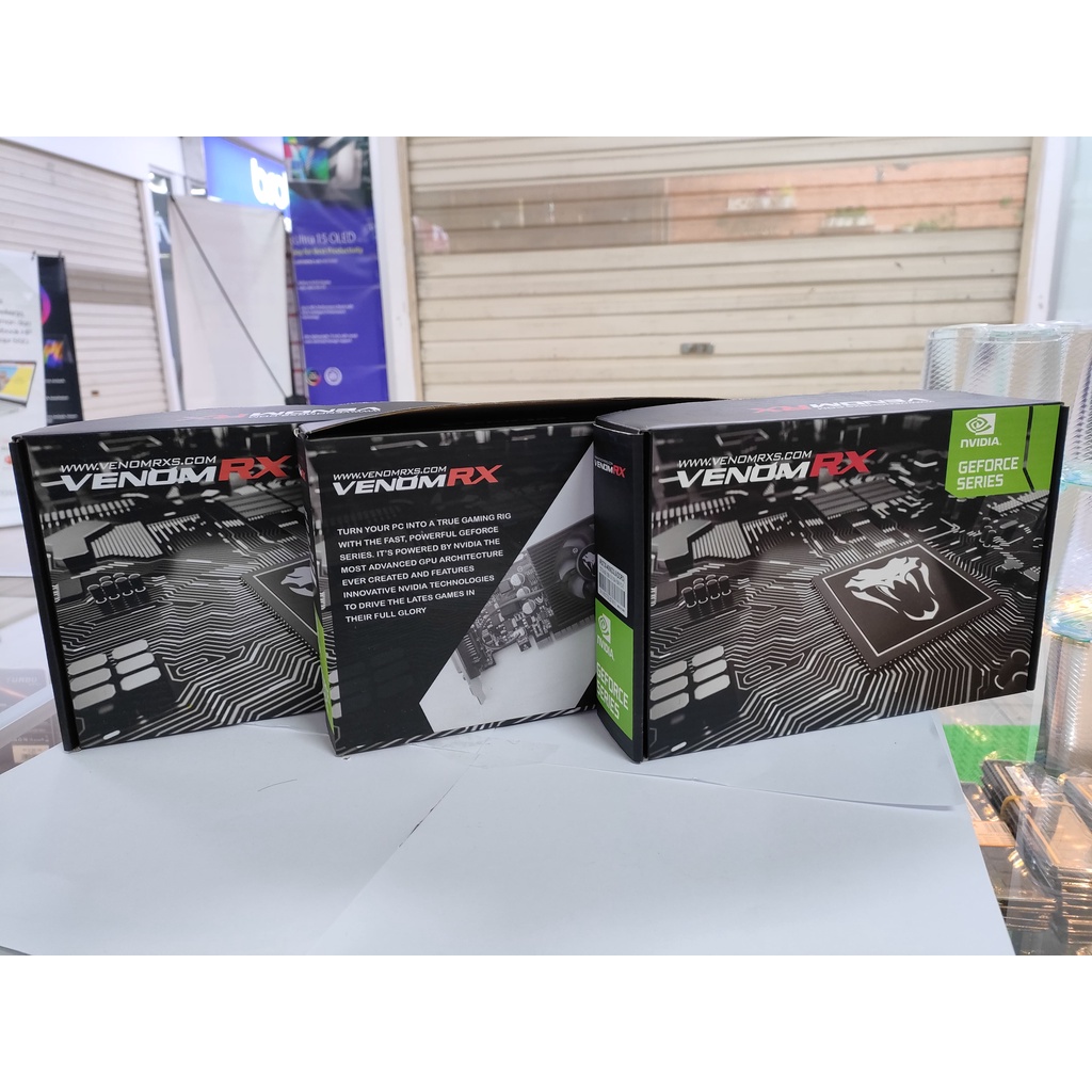 VGA PCI-e Nvidia Venom RX GT610 2GB 64 Bit DDR2