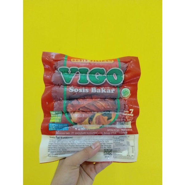 

Vigo Sosis Bakar 500G